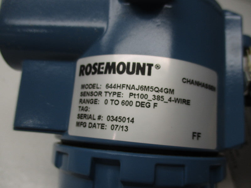 ROSEMOUNT 644HFNAJ6M5Q4GM  NSNP
