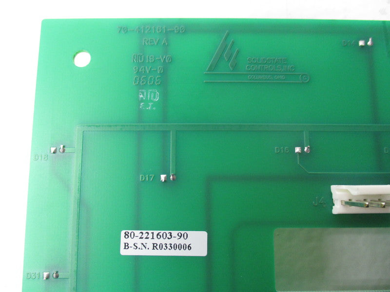 SOLIDSTATE CONTROLS 80-221603-90  NSMP