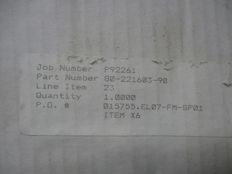 SOLIDSTATE CONTROLS 80-221603-90  NSMP