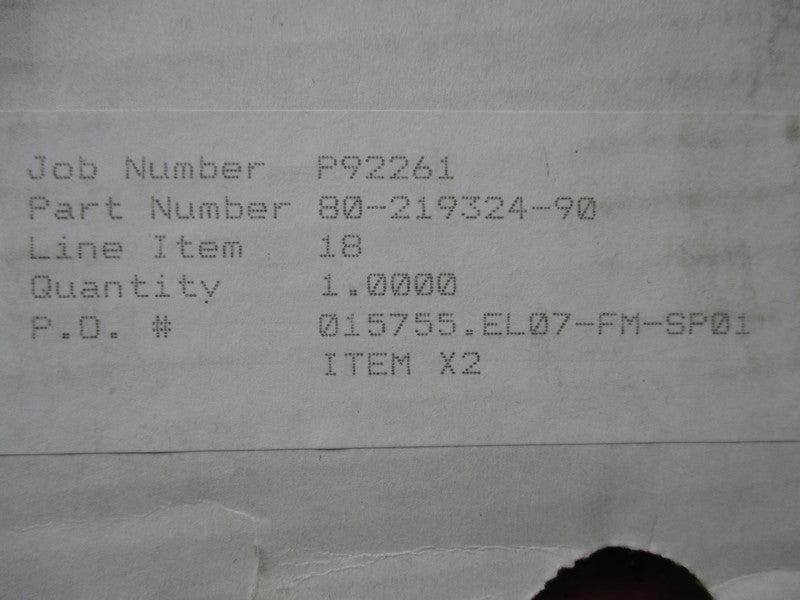 SOLIDSTATE CONTROLS 80-219324-90  NSMP