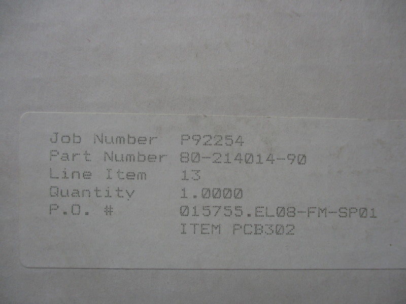 SOLIDSTATE CONTROLS 80-214014-90  NSMP