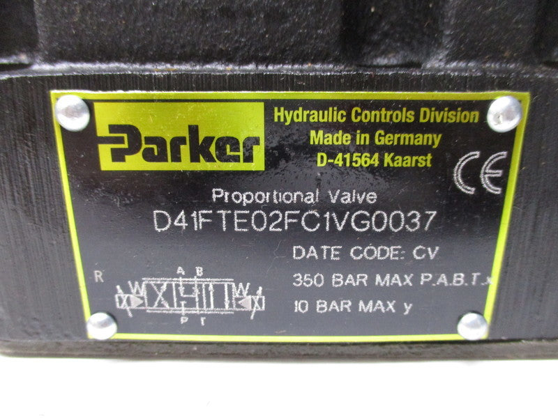 PARKER D41FTE02FC1VG0037  NSNP