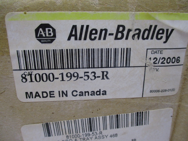 INDUSTRIAL SPARE PART 81000-199-53-R  NSMP
