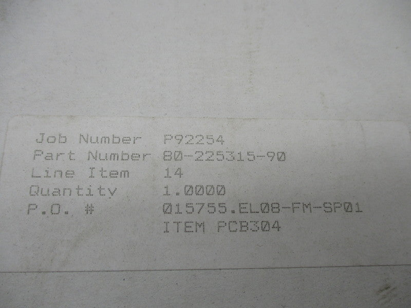 SOLIDSTATE CONTROLS 80-225315-90  NSMP