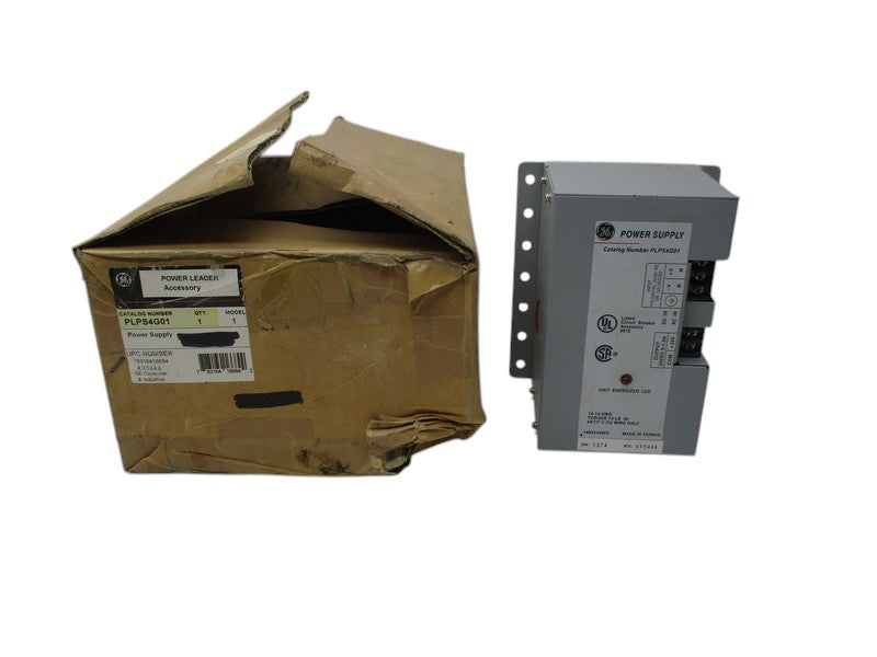 GENERAL ELECTRIC PLPS4G01  NSMP