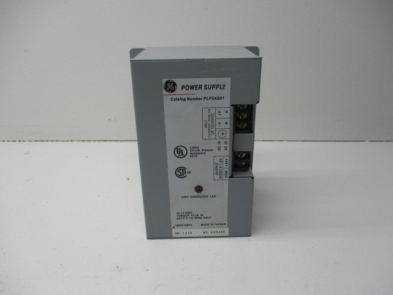 GENERAL ELECTRIC PLPS4G01  NSMP