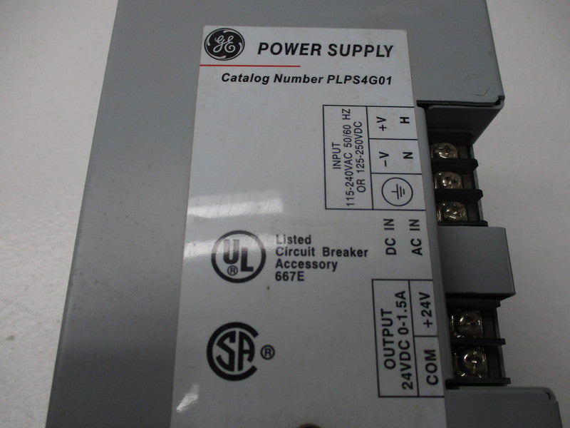 GENERAL ELECTRIC PLPS4G01  NSMP