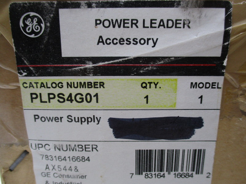 GENERAL ELECTRIC PLPS4G01  NSMP
