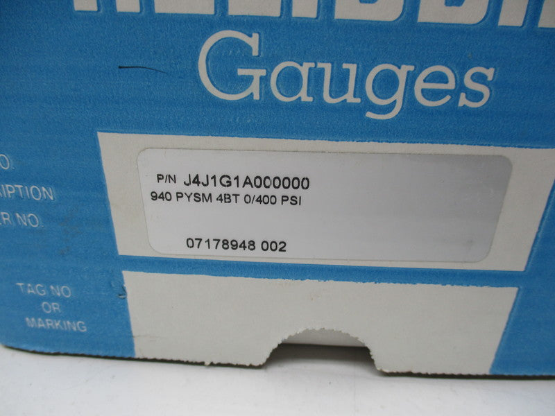 HELICOID GAUGES J4J1G1A00000  NSMP