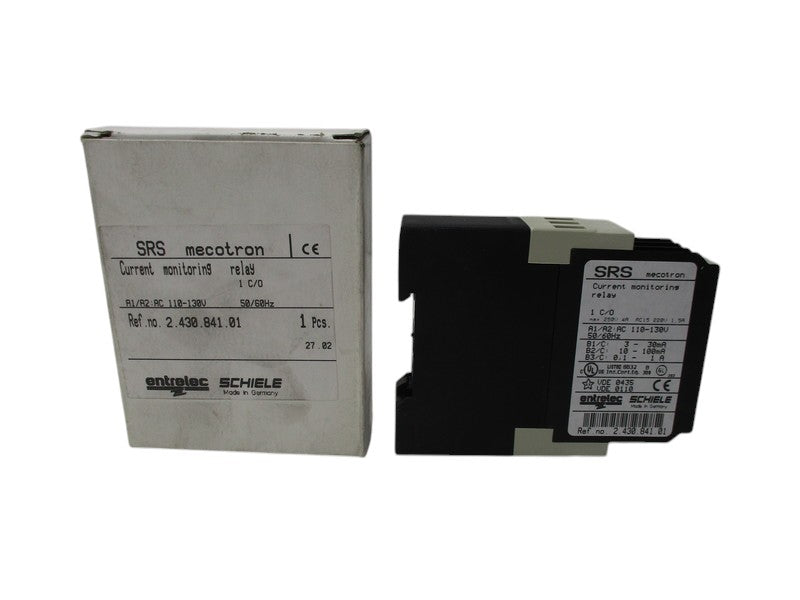 SCHIELE 2.430.841.01 CURRENT MONITORING RELAY 250V 4A  NSMP