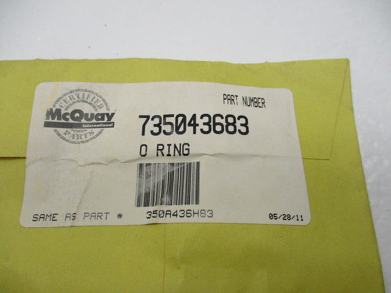 MCQUAY 735043683  NSFS