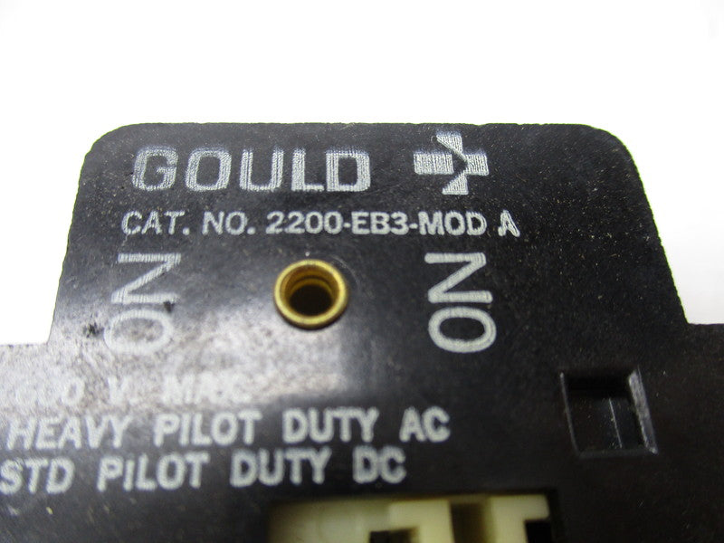 GOULD 2200-EB3-MOD-A  NSNP