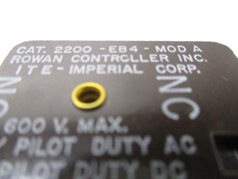 ITE ROWAN 2200-EB4-MOD-A  NSNP