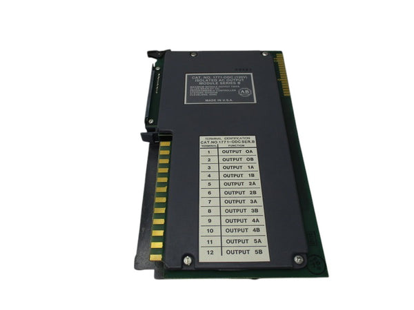 ALLEN BRADLEY 1771-ODC SER. B  NSNP