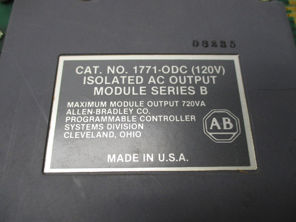 ALLEN BRADLEY 1771-ODC SER. B  NSNP