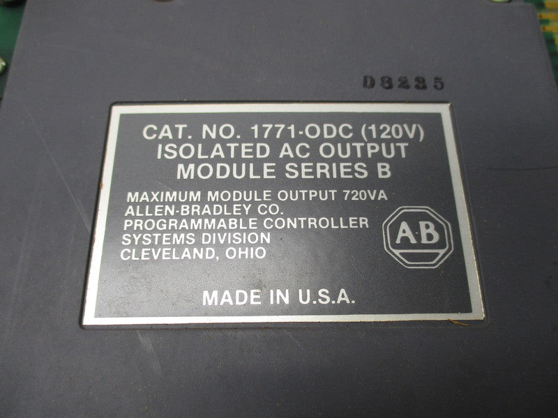 ALLEN BRADLEY 1771-ODC SER. B  NSNP