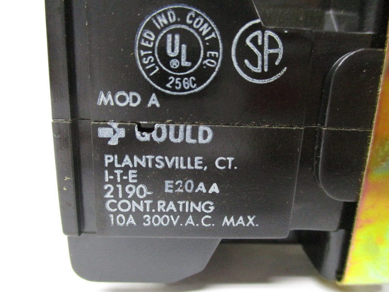 GOULD I-T-E 2190 (AS PICTURED)  NSNP