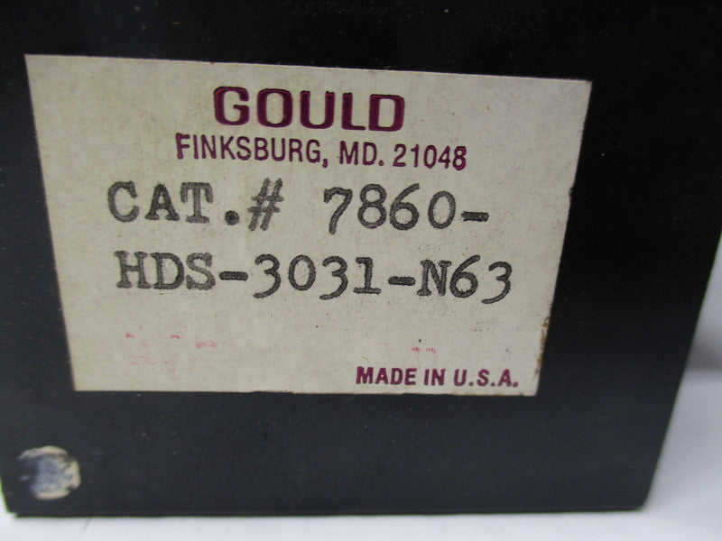 GOULD 7860-HDS-3031-N63  NSNP