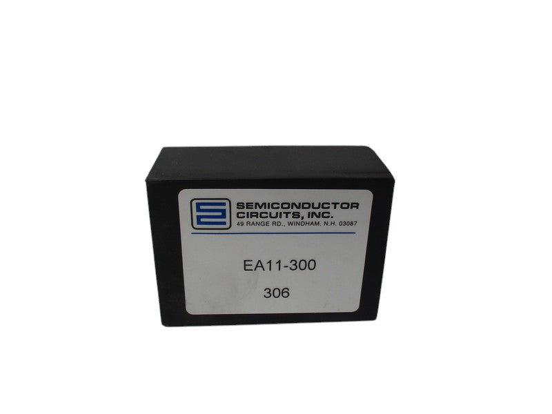 SEMICONDUCTOR CIRCUITS, INC. EA11-300  NSNP