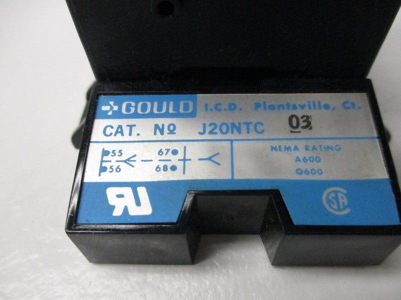 GOULD J20NTC  NSNP