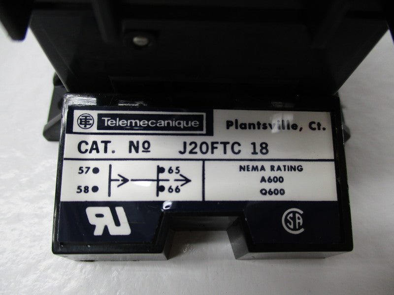 TELEMECANIQUE J20FTC 18  NSNP