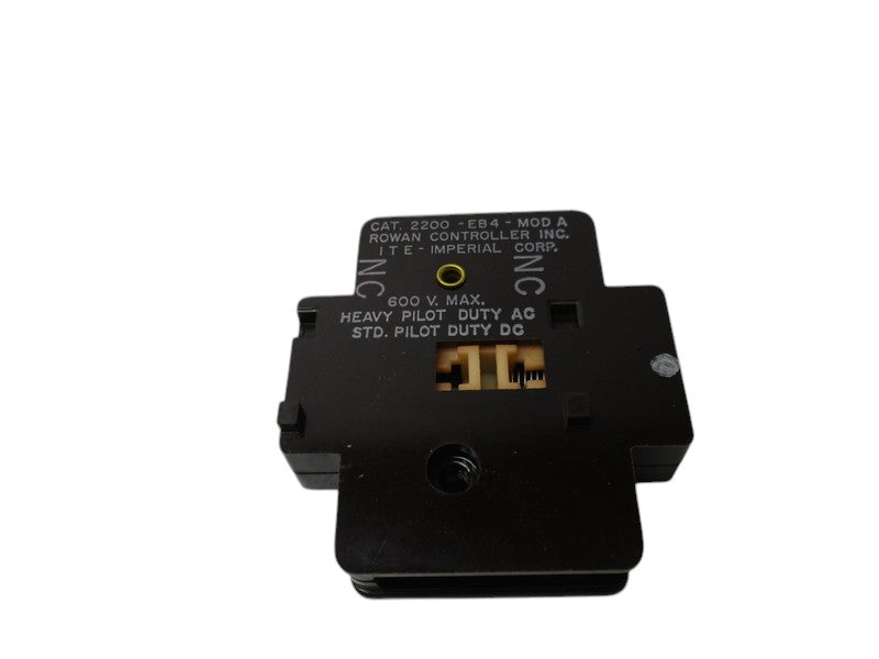 ITE IMPERIAL CORP. 2200-EB4-MOD A  NSNP