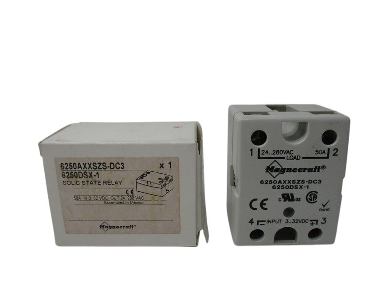 MAGNECRAFT 6250AXXSZS-DC3  NSMP