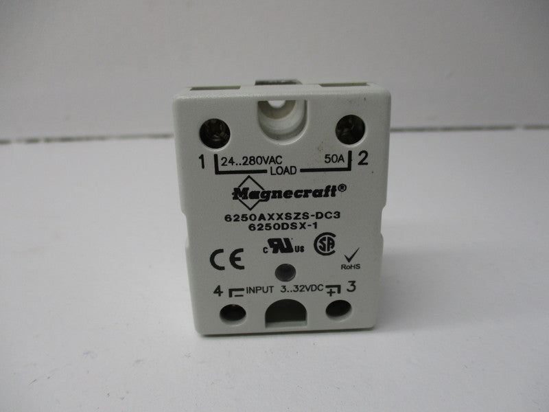 MAGNECRAFT 6250AXXSZS-DC3  NSMP