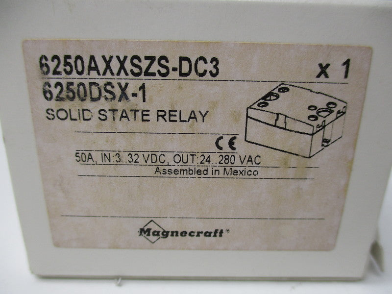 MAGNECRAFT 6250AXXSZS-DC3  NSMP