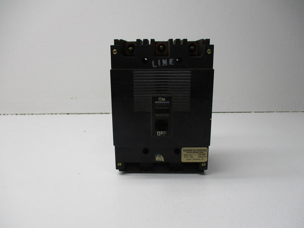 SQUARE D 999315 CIRCUIT BREAKER 15A NSNP