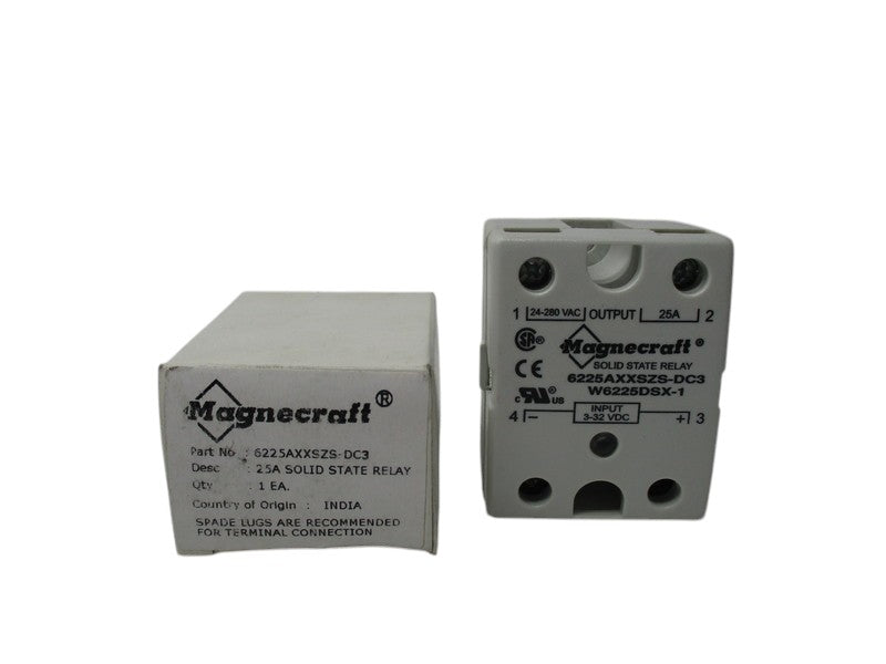 MAGNECRAFT 6250AXXSZS-DC3  NSMP