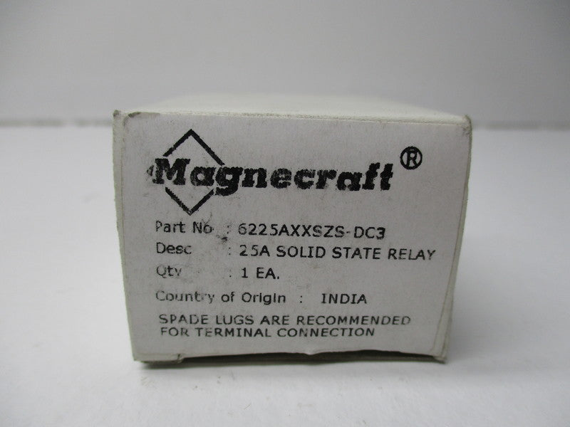 MAGNECRAFT 6250AXXSZS-DC3  NSMP