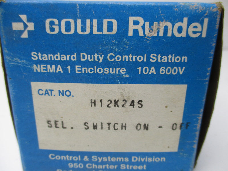 GOULD RUNDEL H12K24S  NSMP