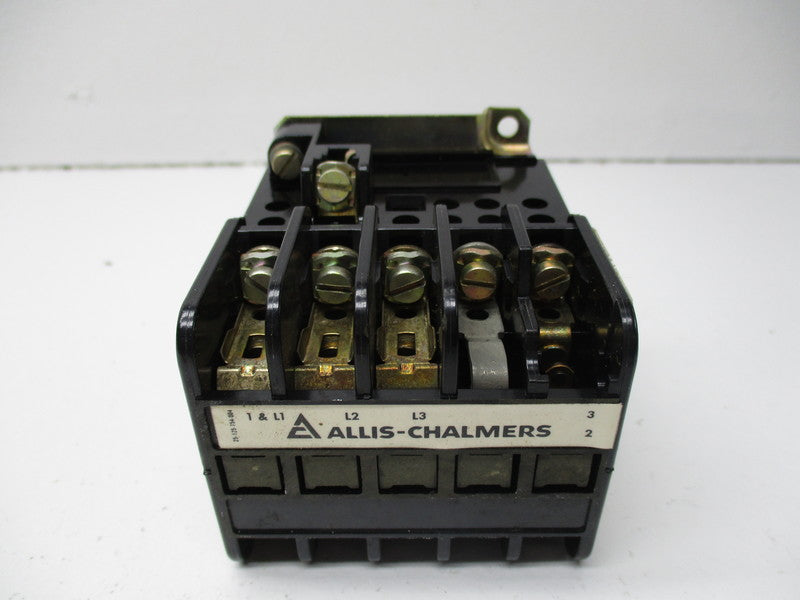 ALLIS-CHALMERS LH-30DCO CONTACTOR 30A 600VAC  NSNP