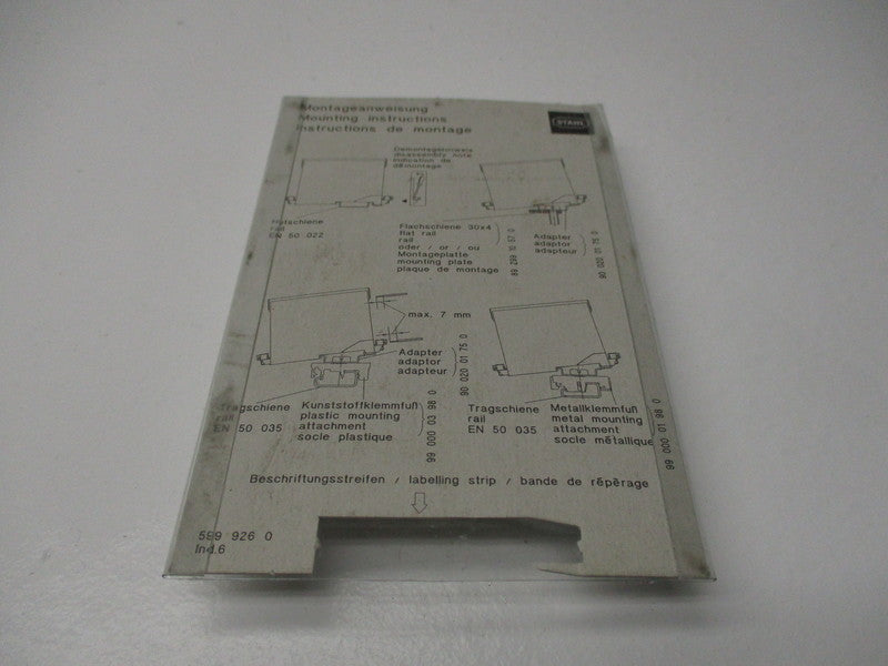 INTRINSPAK STAHL 9002/11-280-293-001  NSMP