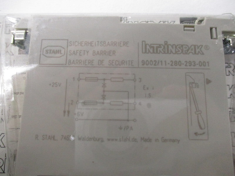 INTRINSPAK STAHL 9002/11-280-293-001  NSMP