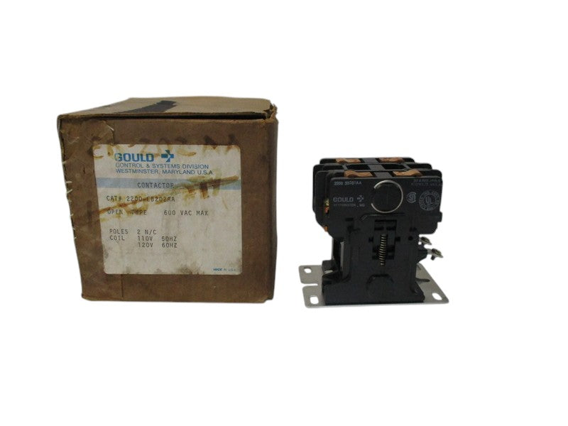 GOULD 2200-EB202AA CONTACTOR 30A 600VAC  NSMP