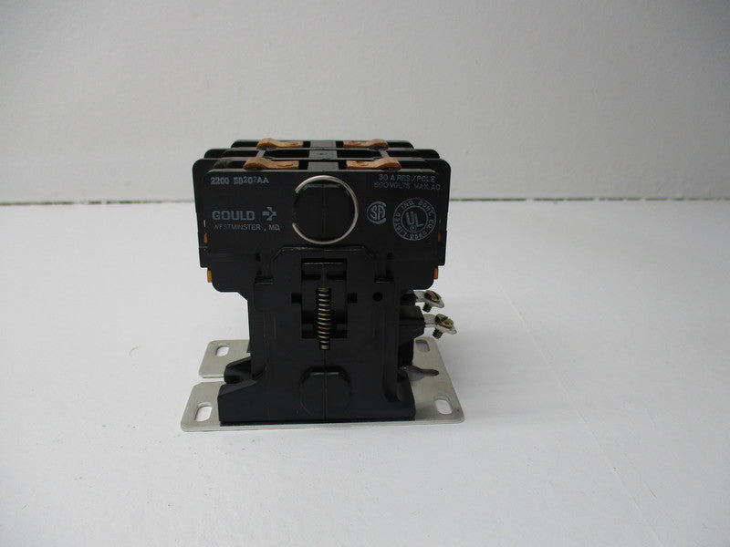 GOULD 2200-EB202AA CONTACTOR 30A 600VAC  NSMP