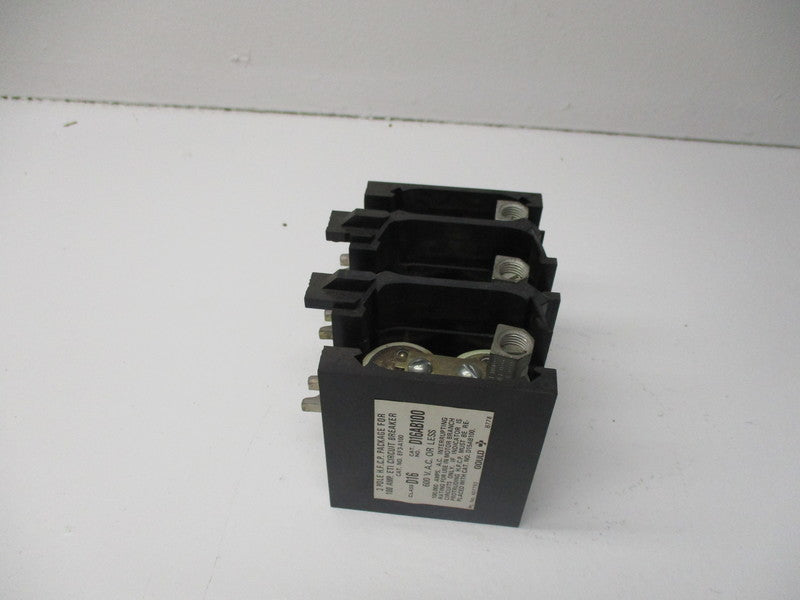 GOULD D16AB100 CIRCUIT BREAKER 600VAC  NSMP