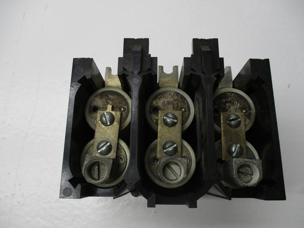 GOULD D16AB100 CIRCUIT BREAKER 600VAC  NSMP