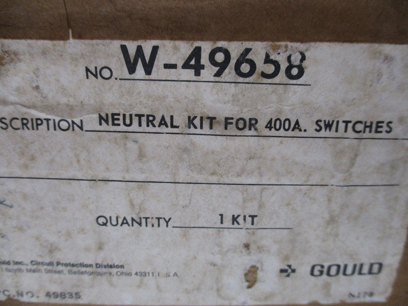 GOULD W-49658  NSMP