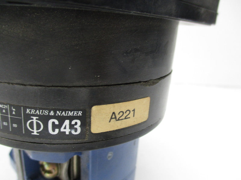 KRAUS & NAIMER C43A221  NSNP