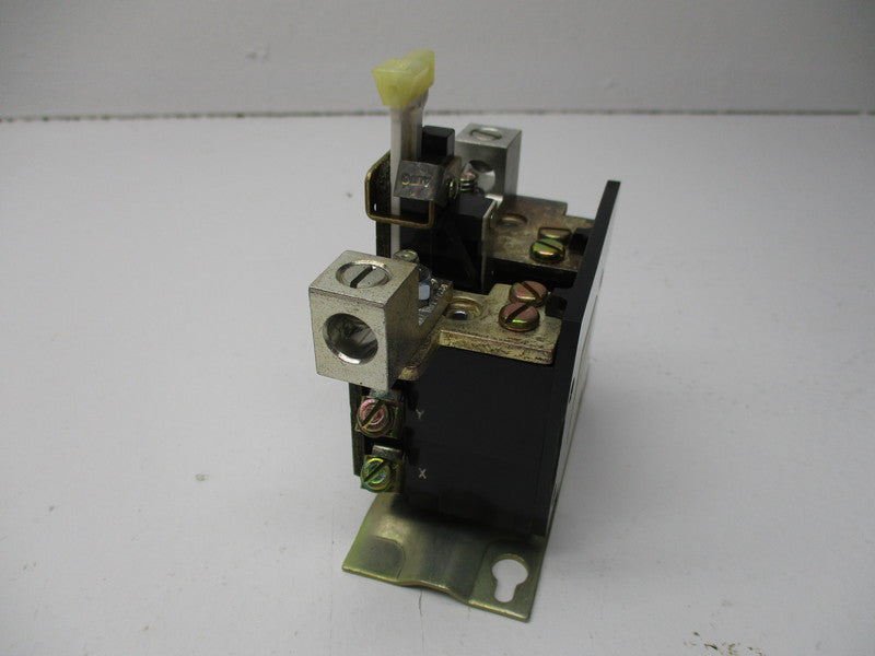 GOULD L101EL1K1 MOUNTED OVERLOAD RELAY 600VAC 100A   NSMP