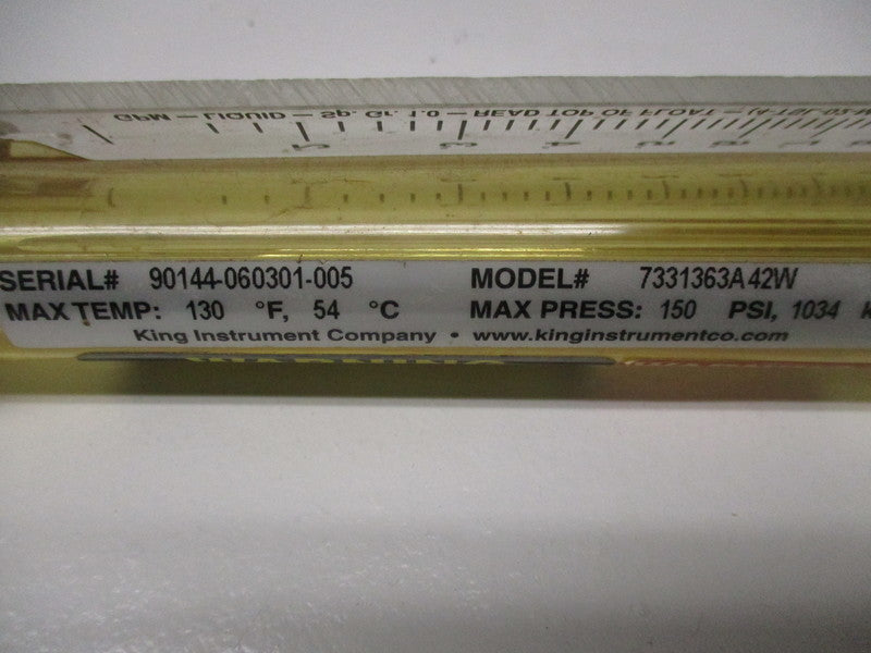 KING INSTRUMENT 7331363A42W  NSNP