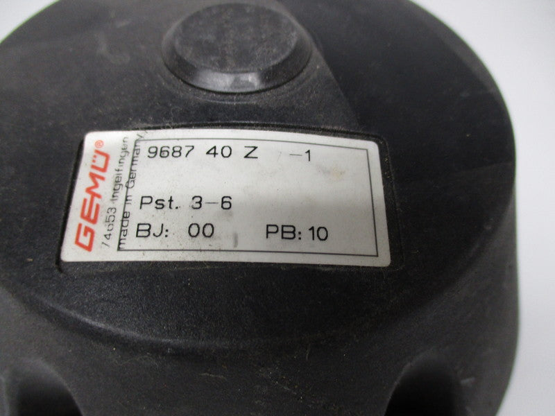 GEMU 9687-40Z-1  NSNP