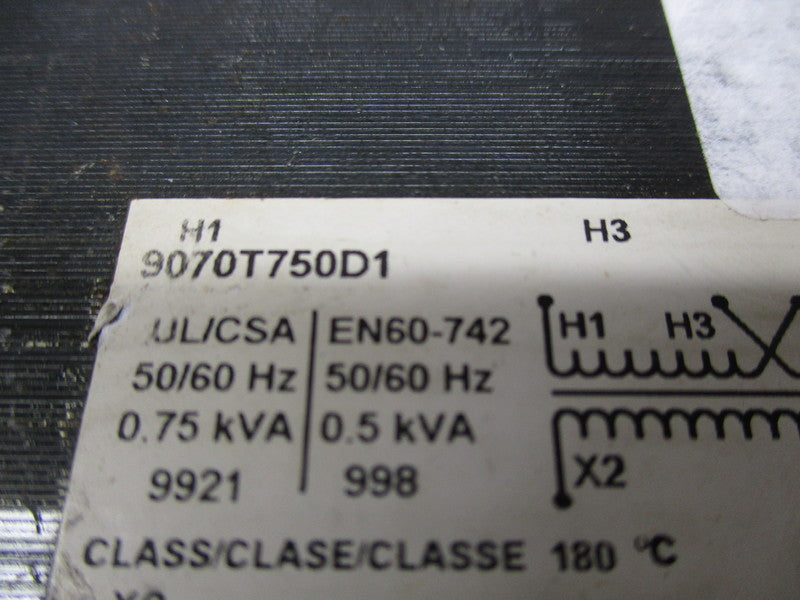 SQUARE D 9070T750D1 UNMP