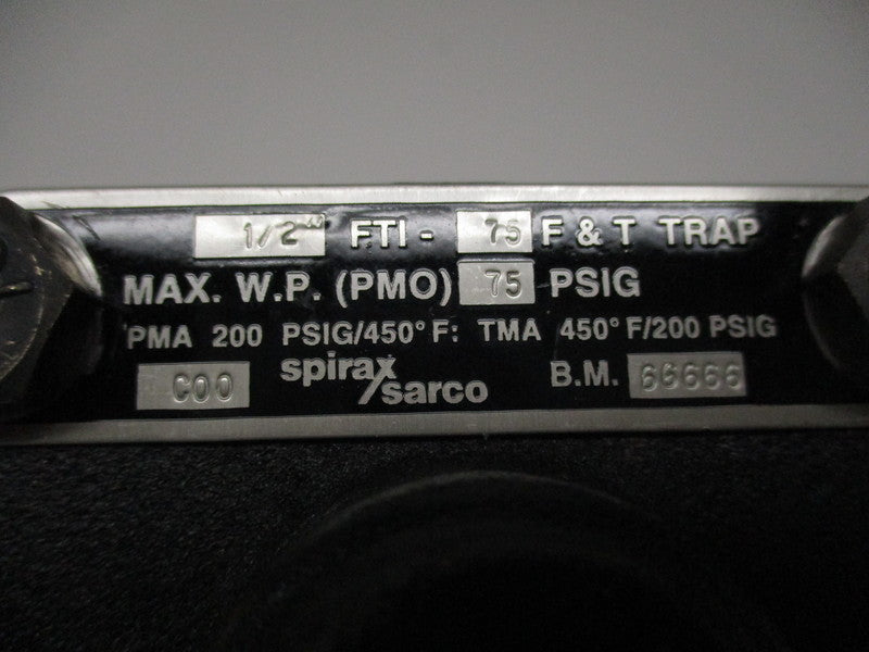 SPIRAX SARCO 66666  NSNP