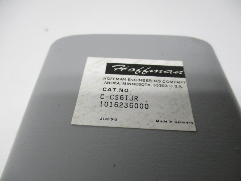 HOFFMAN C-CS6IJR NSNP