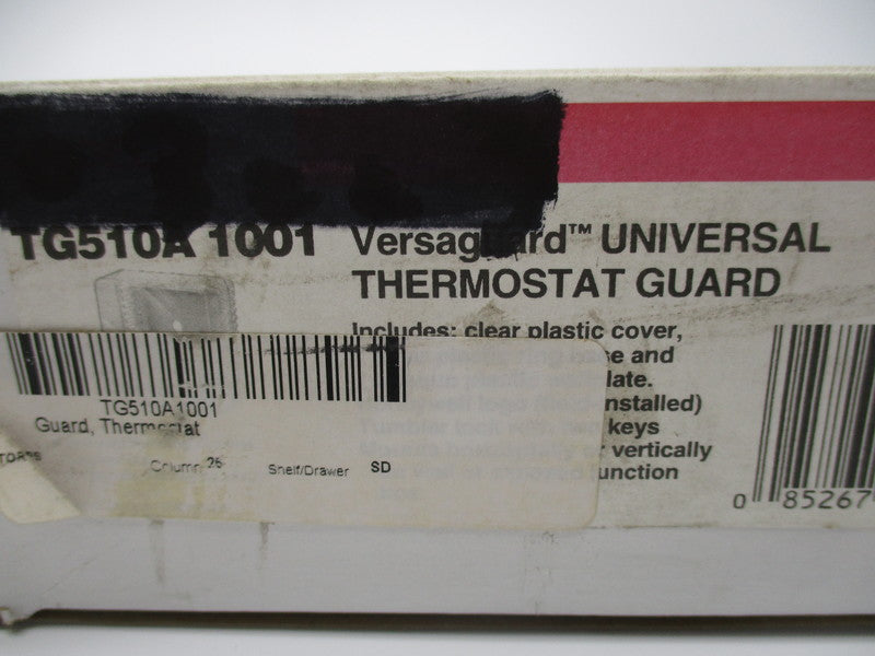 HONEYWELL VERSAGUARD TG510A1001 UNIVERSAL THERMOSTAT GUARD NSMP