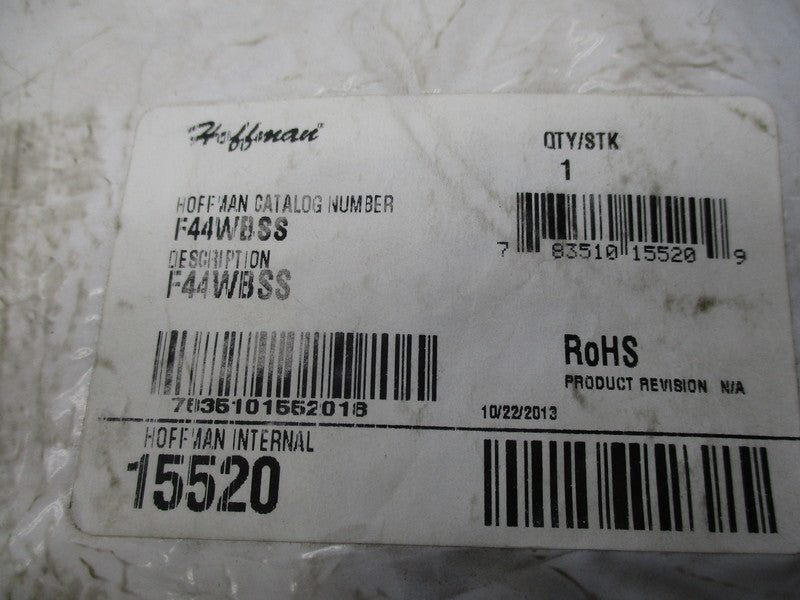 HOFFMAN F44WBSS NSMP